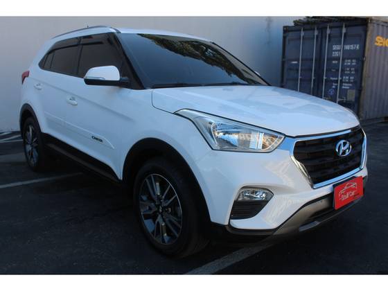 HYUNDAI CRETA 1.6 16V FLEX PULSE PLUS AUTOMÁTICO HYUNDAI CRETA 1.6 16V FLEX PULSE PLUS AUTOMÁTICO